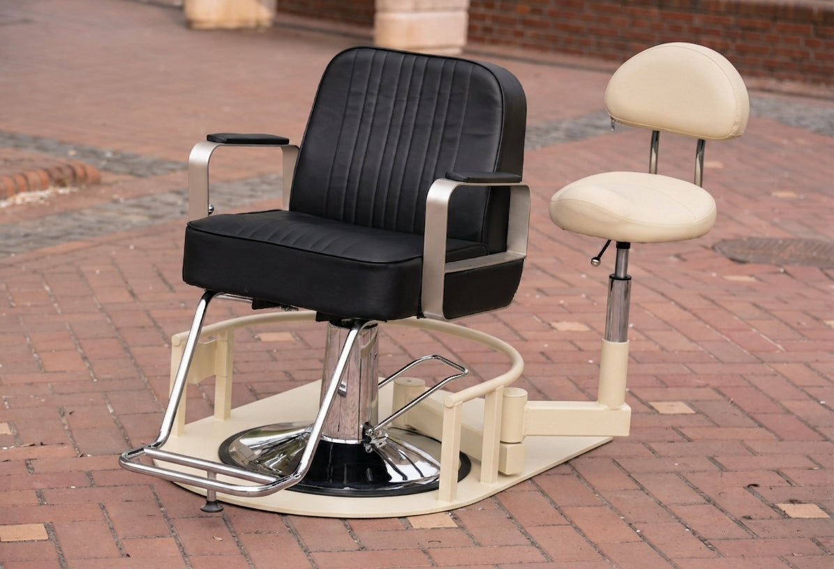 Sit&Cut Professzionális Barber Szék Forgó Állvány