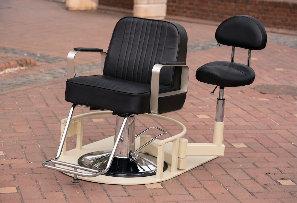 Sit&Cut Professzionális Barber Szék Forgó Állvány