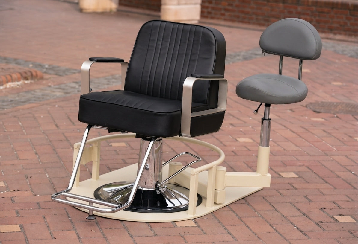 Sit&Cut Professzionális Barber Szék Forgó Állvány