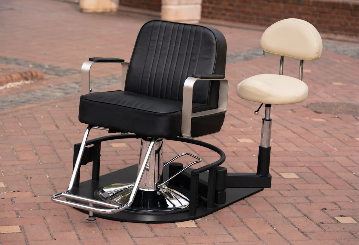 Sit&Cut Professzionális Barber Szék Forgó Állvány