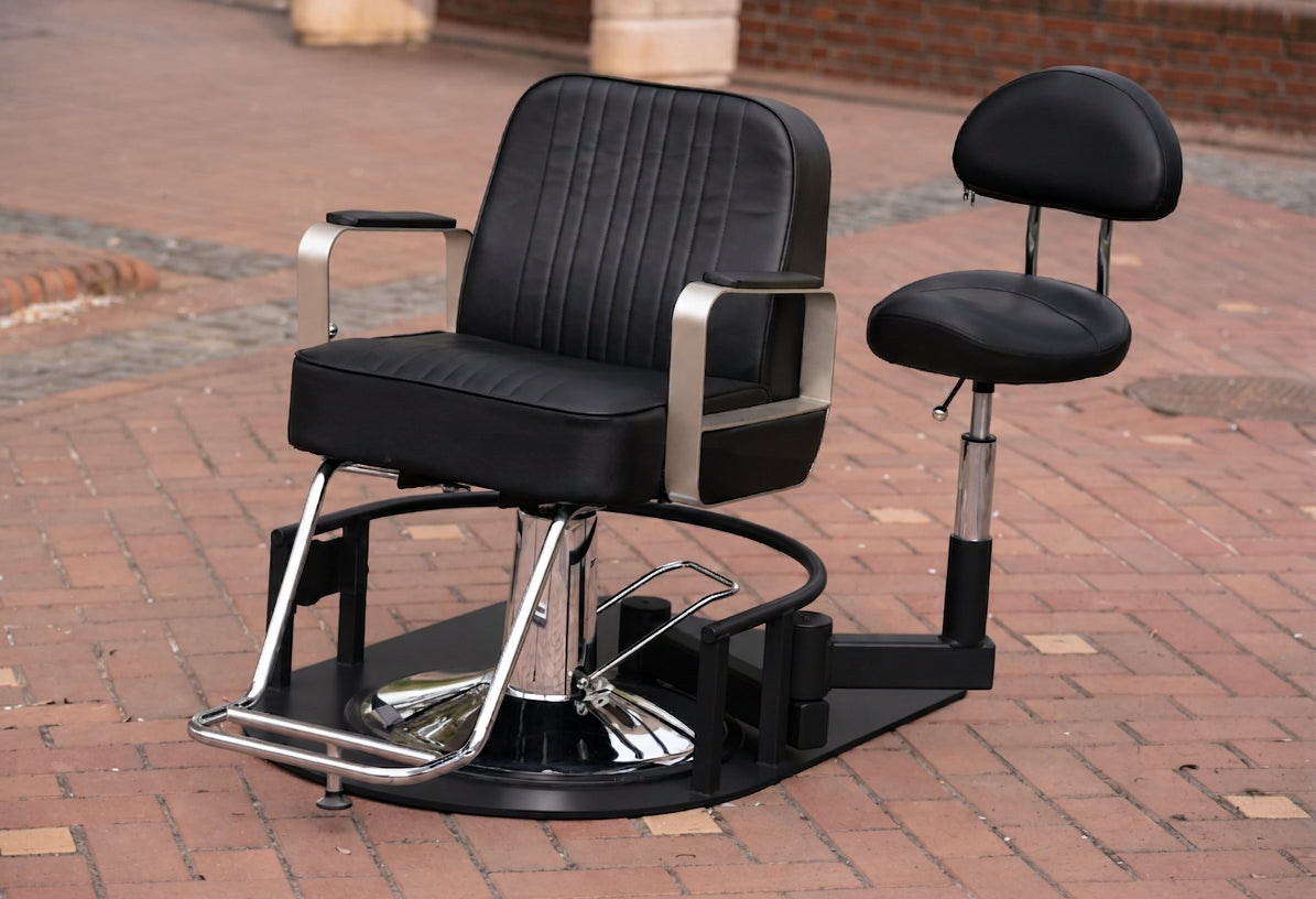 Sit&Cut Professzionális Barber Szék Forgó Állvány